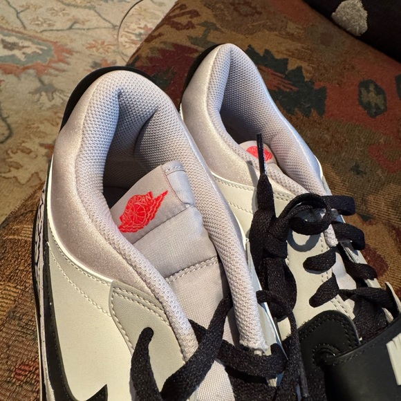 Jordan’s Gray and White Sneakers - Picture 7 of 11